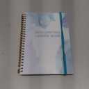 Accounting Ledger Book - A5 Ledger Book for Bookkeeping, Small Businesses & Personal Use, Expense Tracker Notebook for Tracking Money, Expenses, Deposits & Balance, 5.8" x 8.4", Watercolor Blue