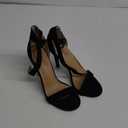 IDIFU Women's High Heels for Women Dressy Stiletto Heels Open Toe Heels Ankle Strap Heeled Sandals for Women on Wedding Party Homecoming 6