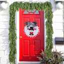 Lvydec Christmas Pine Garland, 6.5ft Realistic Cedar Cypress Greenery Decoration, Holiday Mantel Fireplace Table Centerpiece (Light Green)