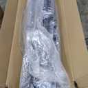 Shipping Container Shelf Brackets, Bracket Adjustable Heavy Duty Steel Cargo Shipping Container Shelves, 3-Tier Power Coated Shipping Container for Organization, Universal 58"H x 23"W, 4 Pack, Black