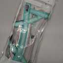 ADVENTUREMORE Small Dog No Pull Harness - Reflective, Escape Proof with Front Clip Handle for Training & Walking - Teal