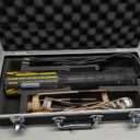 Magnetic Induction Heater Bolt Removal - 1200W 110V Heat Induction Tool with 8 - Coil and Box Case for Rusty Screw Removal