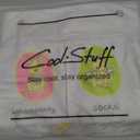 Room Hanging Storage Organizer, Fun & Colorful Storage & Organization for Clothes, Toys, & More. Wall & Door Attachable, Water-Resistant, Ideal for Kids' Room, Locker Kindergarten or Playroom (Gray) (Grey)