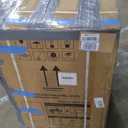 24 In Beverage Refrigerator, 112 Cans & 8 Bottles Fridge with Double-Layer Glass Door, Built-In or Freestanding and Beverage Refrigerator, Under Counter Fridge for Home/Bar/Cafe