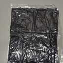 Fisoew Womens Long Sleeve T Shirts Crew Neck Basic Fall Fitted Tops Running Yoga Athletic Shirts with Thumb Hole (Black)