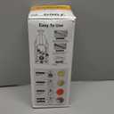 SupMaKin Safe Mandoline Slicer for Kitchen, Potato Slicer, All in 1 Vegetables Slicer and Chopper, French Fry Cutter, Adjustable Thickness, Dishwasher Safe Chopping Artifact Gift (Blue)