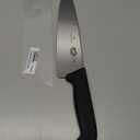 Victorinox, Swiss Classic 8 Inch Chef's Knife, Straight Edge, Black