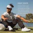 melin Coast Hydro, Mens Sun Visor, Sun Hats for Women & Men, Water-Resistant, Golf, Running, Workout, or Beach Hat (M)