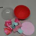 MGA's Miniverse Make It Valentines Comes With A Mini Table.