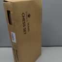 2 in 1 Magnetic Chess Set & Checkers Board Game, 15" Handmade Folding Chess Board, Portable Travel Chess Set, Beginner Chess Board Game for Adults & Kids (15 Inch) (Light Brown)