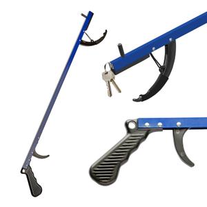 Sammons Preston Reacher, 26" Grabber Tool for Seniors, Magnetic Tip, Blue