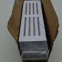 6 Pack Magnetic Spice Storage Rack Organizer for Refrigerator and Oven, White Fridge Organizers and Storage