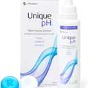 Menicon Unique pH Multi-Purpose Contact Lens Solution With Lens Case (4 Fluid Ounces) (4 Fl Oz (Pack of 1))