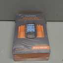 AVCOO 3-in-1 TENS Unit with 32 Modes, Dual Channel EMS Muscle Stimulator with 40 Intensities for Gradual Pain Relief Therapy, Rechargeable Electronic Pulse Massager with 12 Electrode Pads, EVA Case