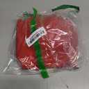 OEAK Womens Deep V Bras Wireless Comfortable Bra Supportive No Underwire Bras Tshirt Push Up Bralettes Plunge Seamless Bra (X-Large, Red)