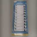 Replacement Toothbrush Heads Compatible with Oral-B Braun, 20 Pcs Professional Electric Toothbrush Brush Heads for Oral B Replacement Head Refill Pro 500/1000/1500/3000/3757/5000/7000/7500/8000 (White - Adult)