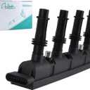 4PCS UF669 Ignition Coil Pack (1.4L L4 Only) For Buick Encore 2013-2021,Cadillac ELR 2014-2016,for Chevy Cruze 2011-2015,Cruze Limited 2016,Sonic 2012-2020,Trax 2013-2021,Volt 2011-2015 D521C 55577898