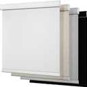 Boolegon Blackout Roller Shades for Windows,Cordless,Roller Blinds for Windows,Thermal Insulated Fabric UV Protection,Window Blinds Shades for Home,Office,Bedroom,Door,Blackout-Pure White,Custom Now