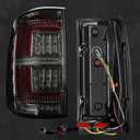 Full LED Smoked Tail Lights for 2009-2018 Dodge Ram 1500/2500/3500
Compatible with 2019-2024 Ram 1500 Classic, Fits Factory Halogen Trims Only, with Start-up Animation, Plug and Play