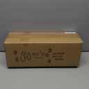 9FT Christmas Garland Norfolk Pine Garland Real Touch Artificial Greenery Garland for Mantle Fireplace Table Indoor Outdoor Holiday Decortions (Dark Green)