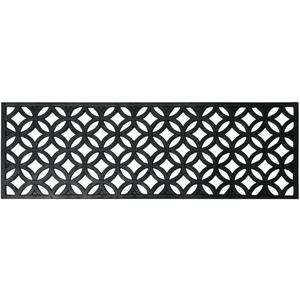 Rubber-Cal Azteca Indoor Outdoor Stair Treads Rubber Step Mats (6-Pack), 9.75 by 29.75-Inch