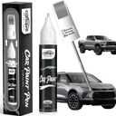 Sharkskin/Sterling Gray Metallic(GXD/WA130H) for Chevrolet Touch Up Paint Pen, 2 in 1 Car Scratch Remover with Pen Tip and Brush, Precise Color Match for Car Paint Scratch Repair, Quickly and Easily Fix Chips and Nicks