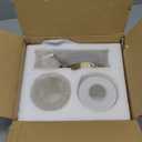 2-Lights Gold Wall Sconce with White Cylinder Glass Shades Modern Mid Century Bathroom Vanity Wall Light Fixtures Industrial Brushed Brass Wall Lamp for Bedroom Mirror Living Room Restaurant (Gold-Cylinder Glass Shades)