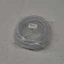 1" ID x 1 19/64" OD - 50 Ft High Pressure Braided Clear PVC Vinyl Tubing Flexible Vinyl Tube, Heavy Duty Reinforced Vinyl Hose Tubing, BPA Free and Non Toxic
