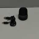 Charger Dock for Fitbit Sense/Sense 2/Versa 3/Versa 4, Magnetic Watch Charger Stand with USB-C Cable, Accessories for Fitbit Smartwatches, Black