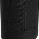 Monster DNA One Portable Bluetooth Speaker, Loud Speaker with 360 Bass Sound and 10W Wireless Charging Pad, IP67 Waterproof- Indoor and Outdoor Use (Black)