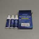 5% Minoxidil Spray for Men and Women, Infused with Biotin, for Hair Regrowth Treatment, Beard Growth, Extra Strength Treatment to Combat Hair Loss and Thinning, 3 Month Supply, 3 Bottles