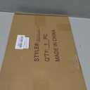 8x12 Picture Frame, Gold Metal Photo Frames with HD Glass, Fits 6x8 with Mat or 8 x 12 without Mat, Display for Wall and Table, 1 Pack