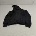 Hanes Boys' EcoSmart Fleece Hoodie, Hooded Sweatshirt for Boys, Pullover Sweatshirt (Large, Black)