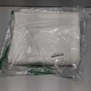 Smiry Rectangle Table Cloth, Waterproof Heavy Duty Vinyl Tablecloths, Wipeable Washable Table Cover for Kitchen and Dining Room (White, 52" X 70")