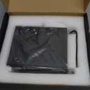 Nobsound D5 4-Way Audio Switch: 5-Band HiFi Stereo EQ Preamp & RCA Splitter w/VU Meter & Headphone Amp for Home Theater/Studio/DJ