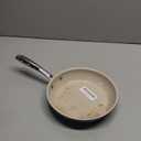 Redchef Ceramic Non Stick Egg Pans, Nonstick Frying Pan Skillet, 8 inch Cooking Pan Non Toxic with Stay Cool Handle for Induction, PTFE & PFAS & PFOA Free, Dishwasher/Oven Safe (Blue)