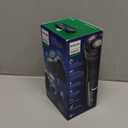 Philips Norelco Shaver 2400 Series, Wet and Dry Electric Shaver, Pop-up Trimmer, P-Cap, Deep Black, Model X3001/90