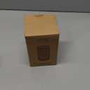 Matani Bamboo Toothbrush Holder Diatomite Tooth Brush Organizer - Storage Stand for Small Bathroom & Counter - Removable Base & Drain Holes, Water-Absorbent & Quick-Drying (Light Grey)