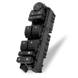 Power Window & Mirror Control Switch,for 2007-2014 Chevy Tahoe, Avalanche, Suburban, Silverado, GMC Sierra, Yukon 1500 2500 3500, 2007-2008 Cadillac Escalade, Replaces 20835553, 15093440, 15906881