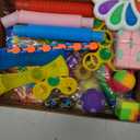 Fidget Simple Fidget Pack, 35pcs Fidget Toys Set with Popping Fidget Sensory Toys for Kids and Adults, Stress Relief Kit Gifts for Party Favors Classroom Prizes Easter Basket Stuffers Egg Fillers