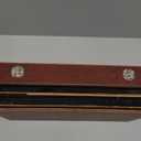 Collections Etc 140 Piece Art Set with Wooden Carrying Case