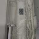 Dovety Steamer for Clothes, Portable Handheld Travel Steamer, Clothing Wrinkles Remover for Gament Steam, 1100W Powerful 2 In 1 Steamer&Iron, 100mL Water Tank Capacity, for 120V Home, Office, Travel (White)