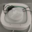 Portable Washing Machine, 16L Upgraded with Spin Basket Laundry Machine, 3 Cleaning Modes Suitable for Small Clothes, Foldable Design Ideal for Hotel, Campain, Apartment and Home