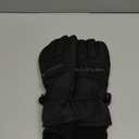 Carhartt Men's Waterproof Insulated Knit Cuff Glove (Black)