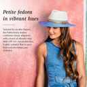 Wallaroo Women's Kristy Fedora UPF 50+ UV Protection | Wide Brim, Packable & Adjustable
