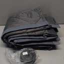 Wohomzy Thermal Door Curtain Fits Doors Size 36"x80"，Curtain Size 39"x82", Magnetic Insulated Curtain Side Open Keep Warm in Winter Cool in Summer,Diamond Pattern,Gray