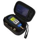 Digital Vacuum Kit, 2-100Pa High Handheld Vacuum Meter Tester,with Buzzer Three-Way Connection Extended Rod for Atmospheric Environment 0-50C