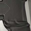 Husky Liners X-act Contour Floor Mats | Fits 2023 - 2025 Toyota Sequoia | 2nd Row, 1-pc Black - 50821