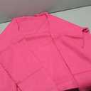 Zyyfly Pullover Sweaters for Women Maternity Clothes for Women Fall Oversized Tunic Plus Size Poncho Dolman Sweaters hot Pink XXL
