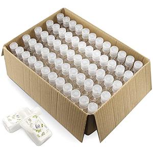 FOOCHY 60 Pack Clear Hand Sanitizer Bottles Empty Plastic Refillable Flip-Top Bottles for Hand Sanitizer Shampoo Lotion,etc - No BPA/Parabens, 60ml/2oz FOOCHY 60 Pack Clear Hand Sanitizer Bottles Empty Plastic Refillable Flip-Top Bottles for Hand Sanitizer Shampoo Lotion,etc - No BPA/Parabens, 60ml/2oz